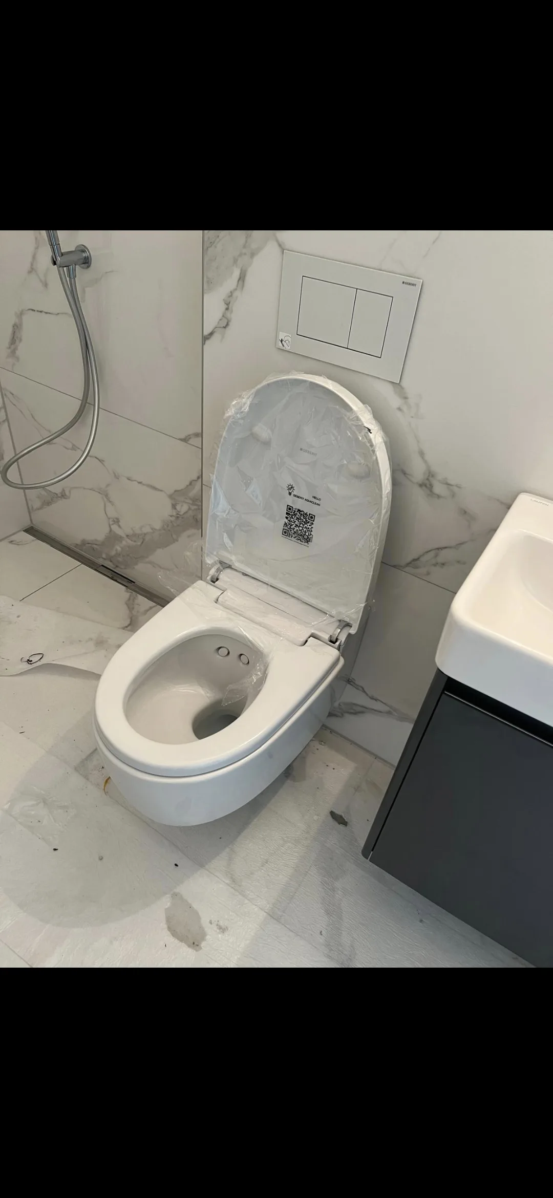 Badezimmer Detail Sanitärinstallation – SaniPipe GmbH